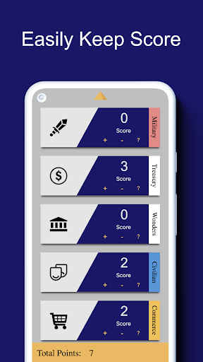 Android application 7 Wonders Calculator screenshort