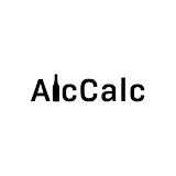 AlcCalc - BAC calculator icon