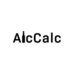 「AlcCalc - BAC calculator」のアイコン画像
