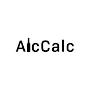 AlcCalc - BAC calculator
