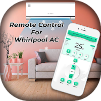 Remote Control For Whirlpool AC