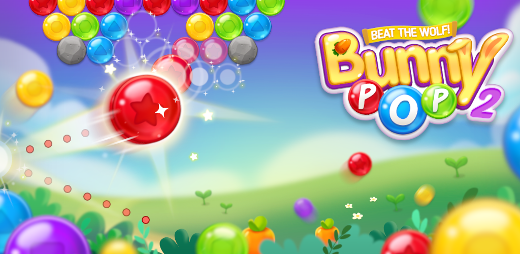 Screenshot 2 Bunny Pop 2: Beat the Wolf android