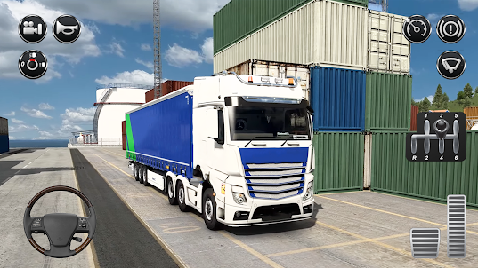 Cargo Truck Simulator 2024