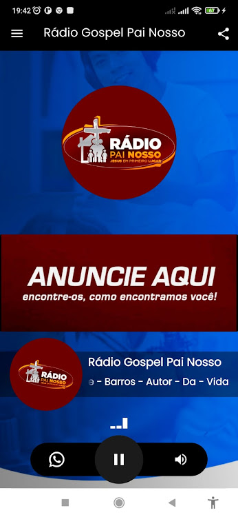 Rádio Gospel Pai Nosso - 1.4 - (Android)