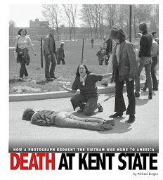 Icon image Death at Kent State: How a Photograph Brought the Vietnam War Home to America