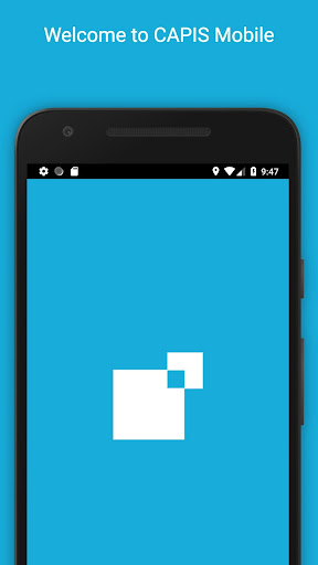Android application CAPIS Mobile screenshort