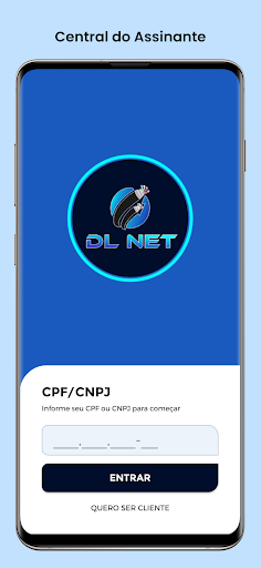 Android application DL Net Telecom screenshort