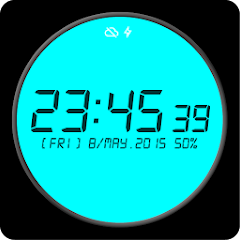 Digital Watch Face