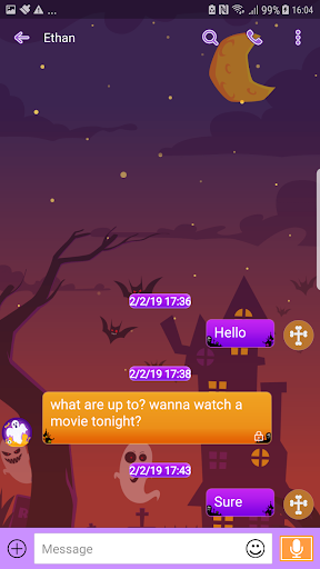 Screenshot of Happy Halloween2021 skin