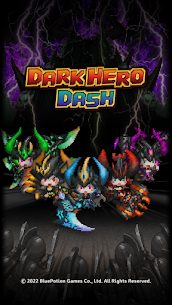 Dark Hero Dash MOD (Unlimited Ammo, No Reload) 5