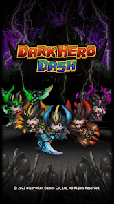 Dark Hero Dash : Idle RPG