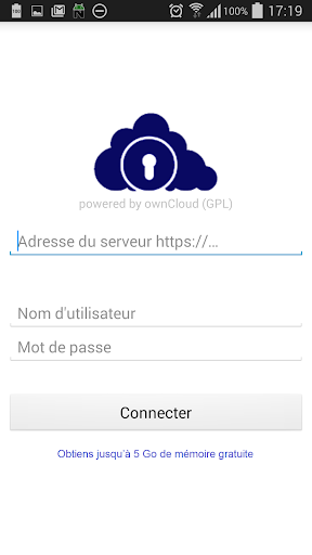 Aperçu de l'application