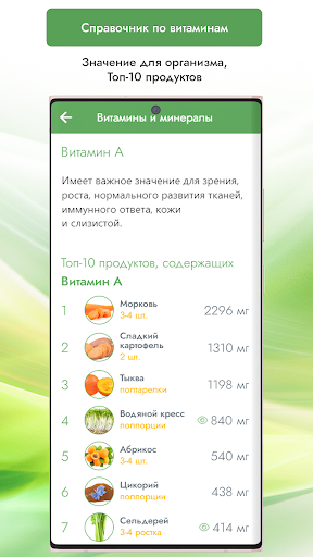 Nutriklinika: Здоровый рацион Screen 3