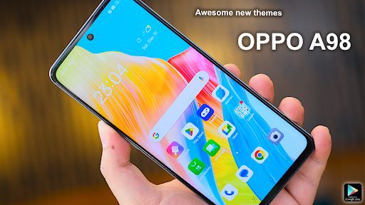 OPPO A98 Wallpapers & Launcher Screen 2