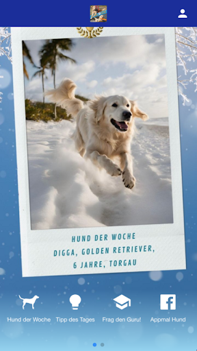 Android application Appmal Hund - Die Hundeapp screenshort
