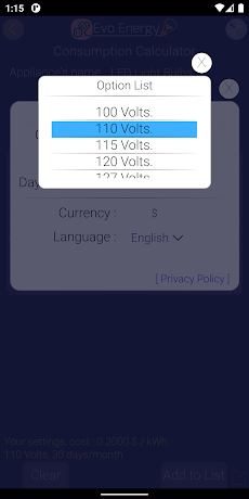 EvoEnergy - Calculator Premiumのおすすめ画像5