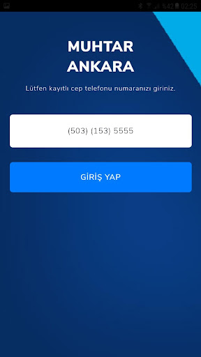 Muhtar App Screen 3