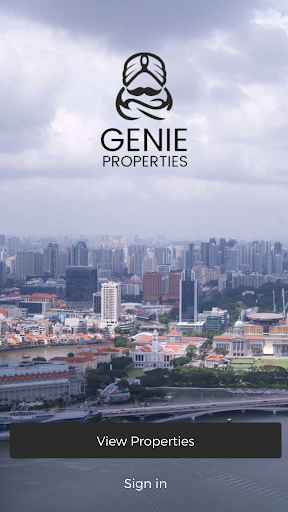 Android application Genie Properties screenshort