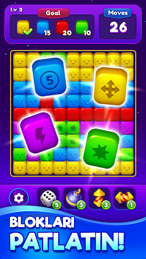 Match Blast Android Uygulaması Ekran Görüntüsü 4