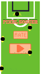 Pixel Soccer : A serious football challenge 1.0 APK screenshots 1
