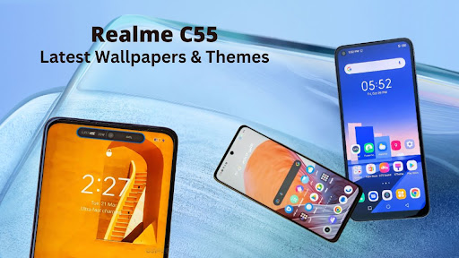 Android application Realme C55 Wallpapers, Themes screenshort