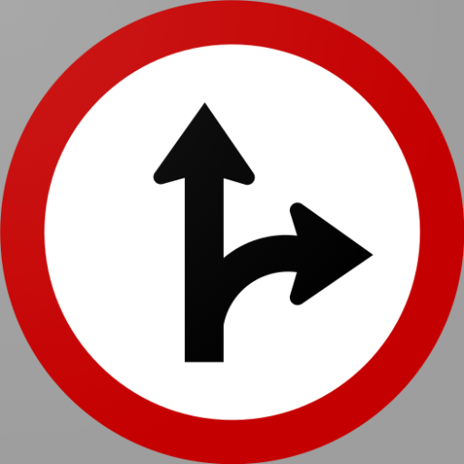 Road Signs in Brazil  Icon
