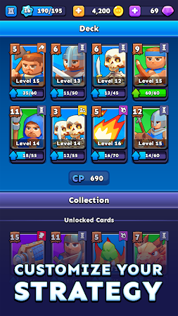 Game screenshot Tiny Clash! hack