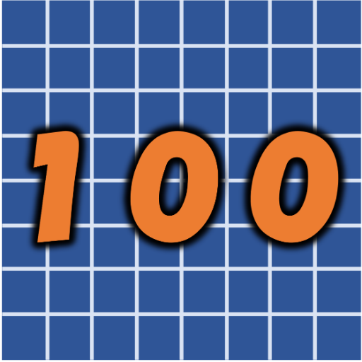 100 Squares Brain Exercises logo