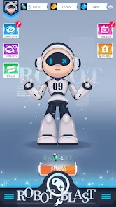 Imagem do app Robot Blast