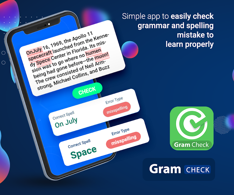 GramCheck: Grammar & Spelling - 1.4 - (Android)
