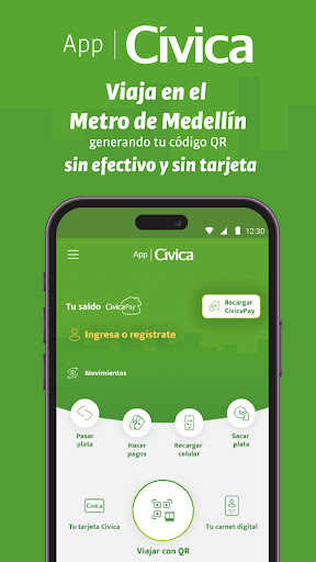 Vista previa de la aplicación