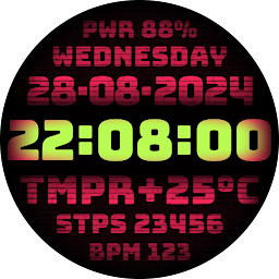 Icon image Nebula Watch Face