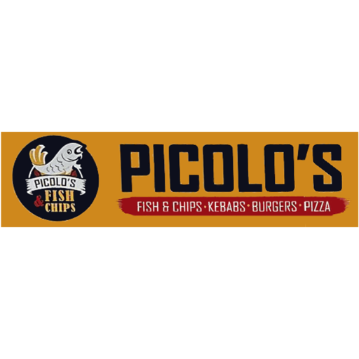 Picolos fish and chips logo