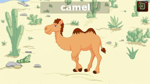ABC Zoo Animal Connect Dots Screen 3