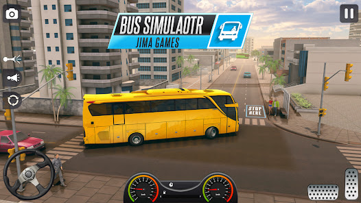 Bus Simulator Bus Games 3D APK MOD (Speed Map) v1.3.53 Gallery 9