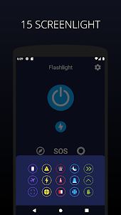 Flashlight | Widget, Compass
