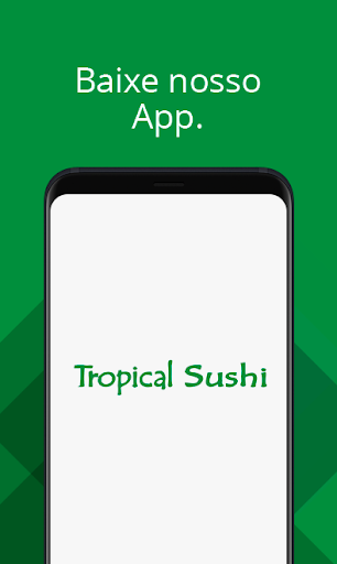 Android application Tropical Sushi screenshort