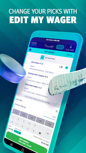PartySports - Online Betting Screen 3