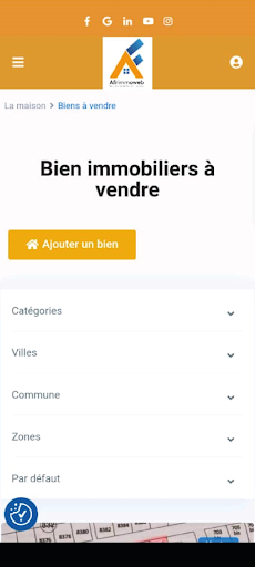 Afrimmoweb Screen 3