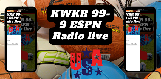 KWKR 99-9 ESPN Radio live