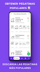 Captura 4 Flork Stickers: WASticker 2023 android