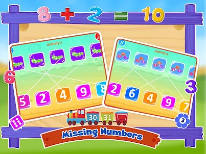 Learn Number Match Math Games