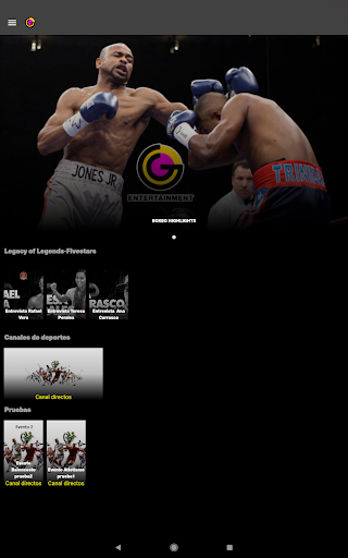 GoandGoTV Screen 3