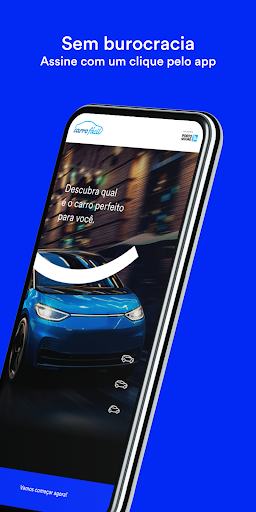 Android application Carro Fácil Porto Seguro screenshort