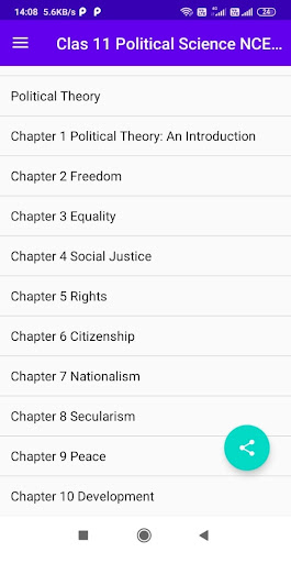 Class 11 Political Science Screen 2