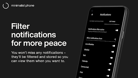minimalist phone: Launcher App