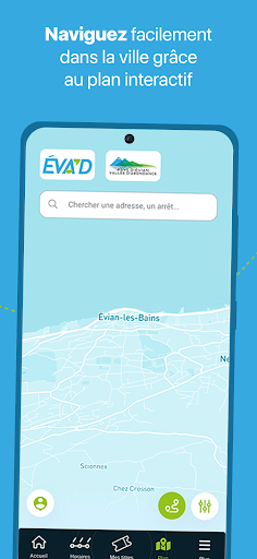 ÉVAD Screen 3