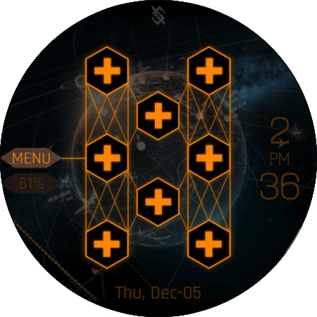 BFF2 - Technology Earth HUD screenshot 19