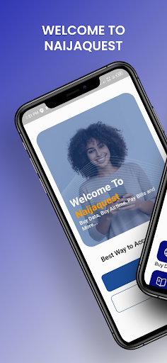 Android application Naijaquest screenshort