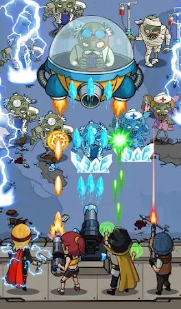 Game screenshot Zombie War - Idle TD game apk download